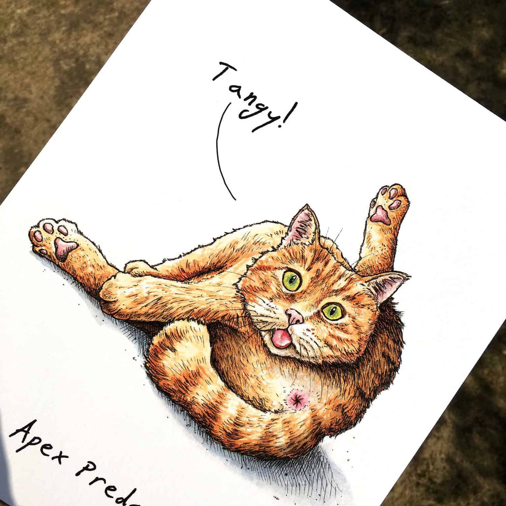 Apex Predator (Tangy) Print