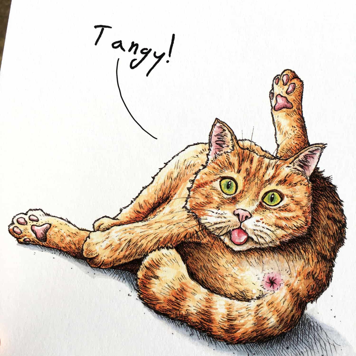 Apex Predator (Tangy) Print