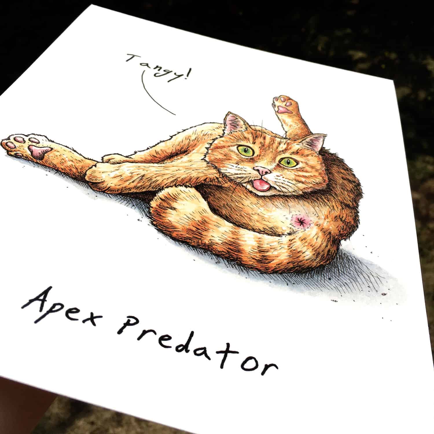 Apex Predator (Tangy) Print