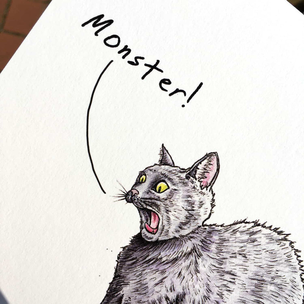 Apex Predator (Monster!) Print