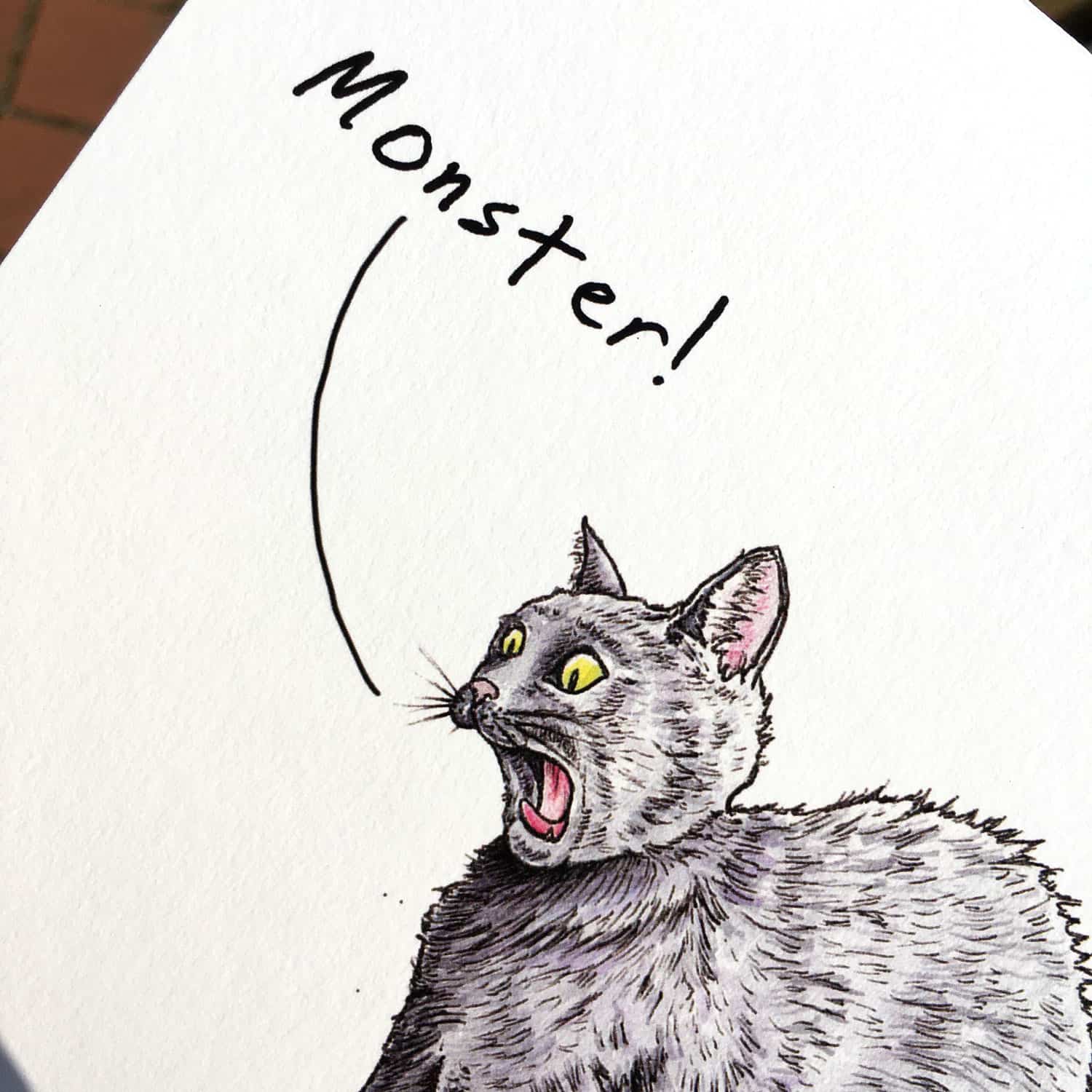 Apex Predator (Monster!) Print