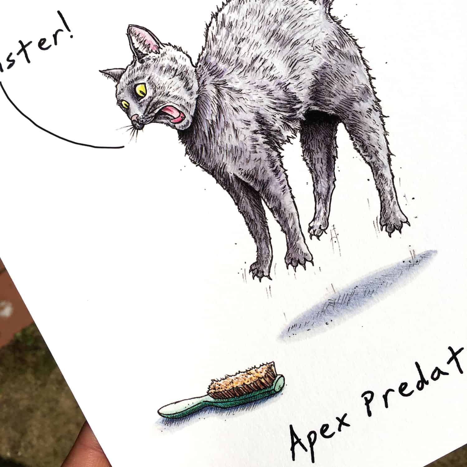 Apex Predator (Monster!) Print