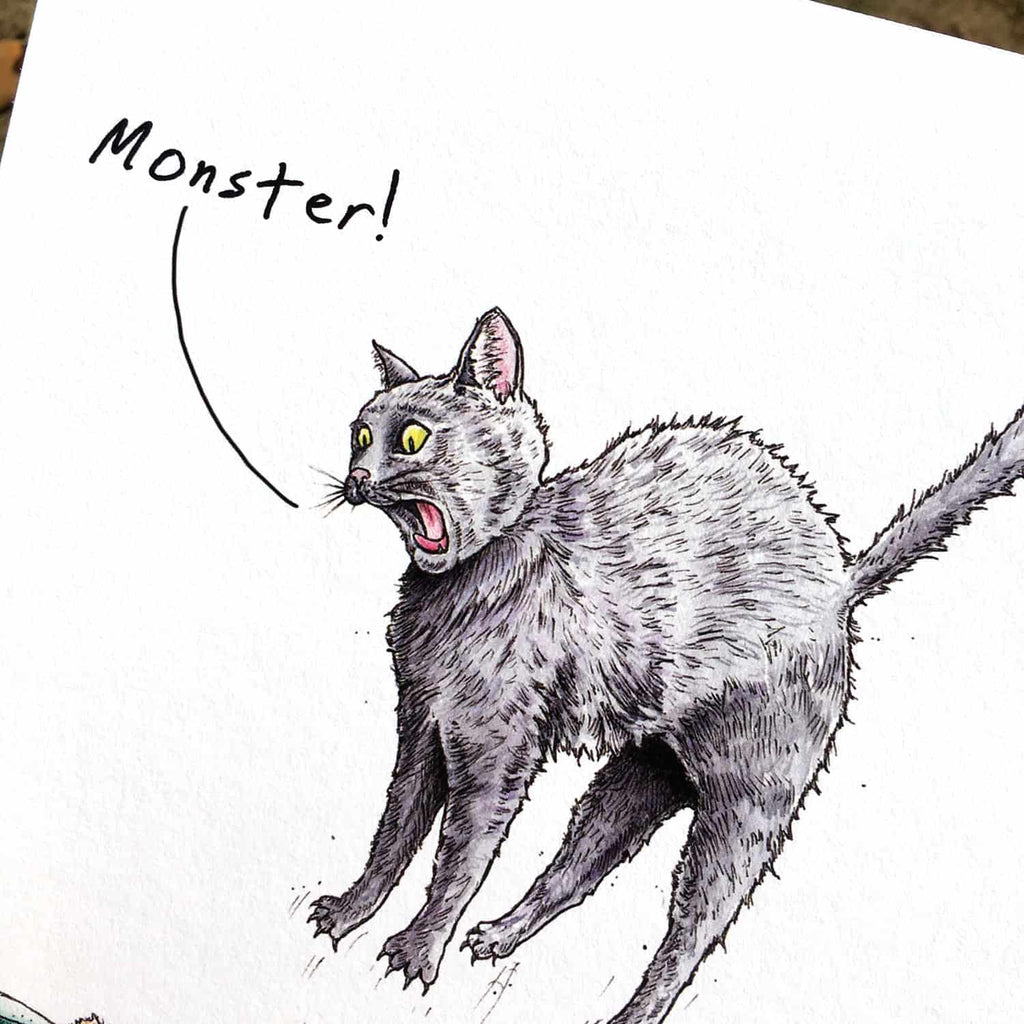 Apex Predator (Monster!) Print