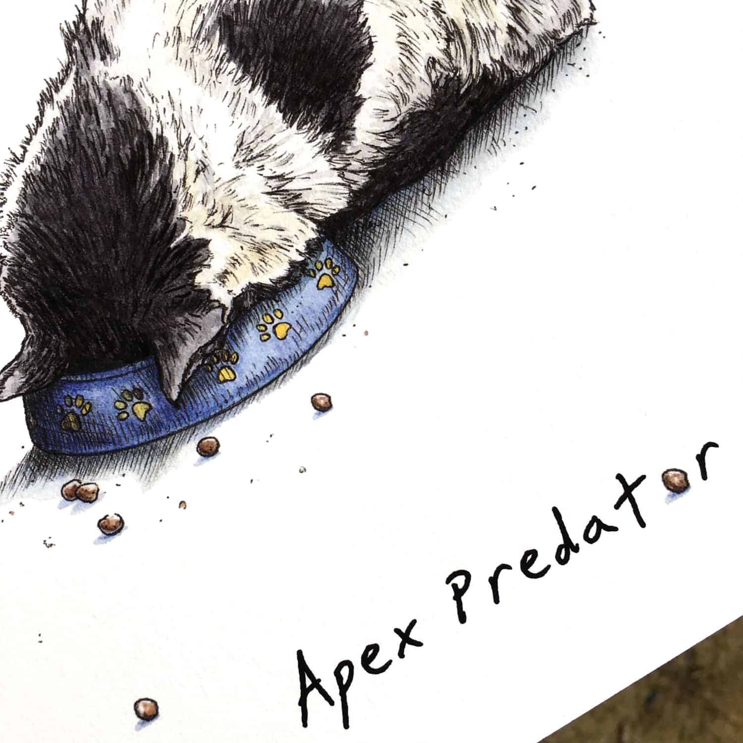Apex Predator (Snooze) Print