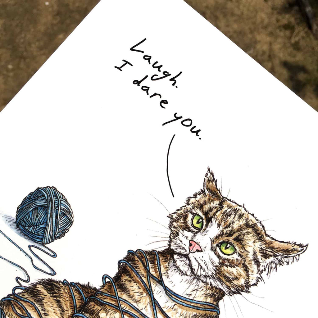 Apex Predator (Tangled) Print