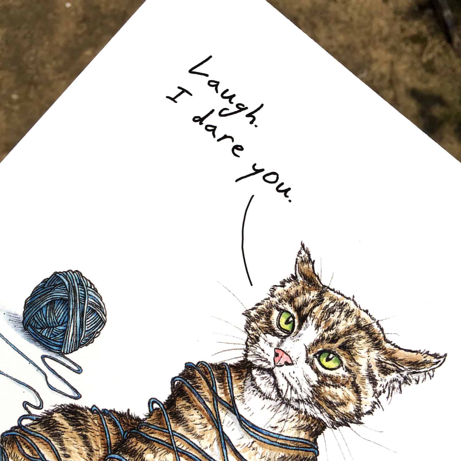 Apex Predator (Tangled) Print