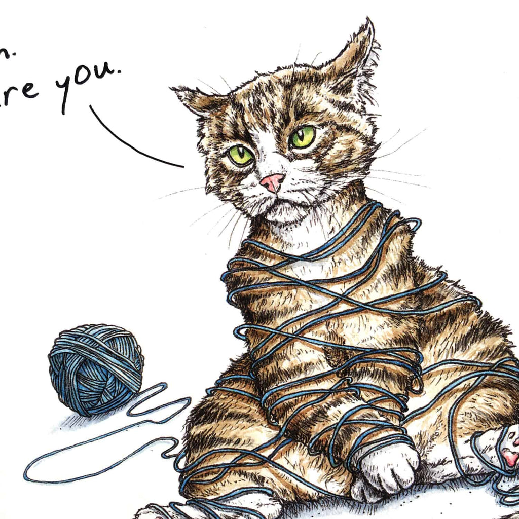 Apex Predator (Tangled) Print