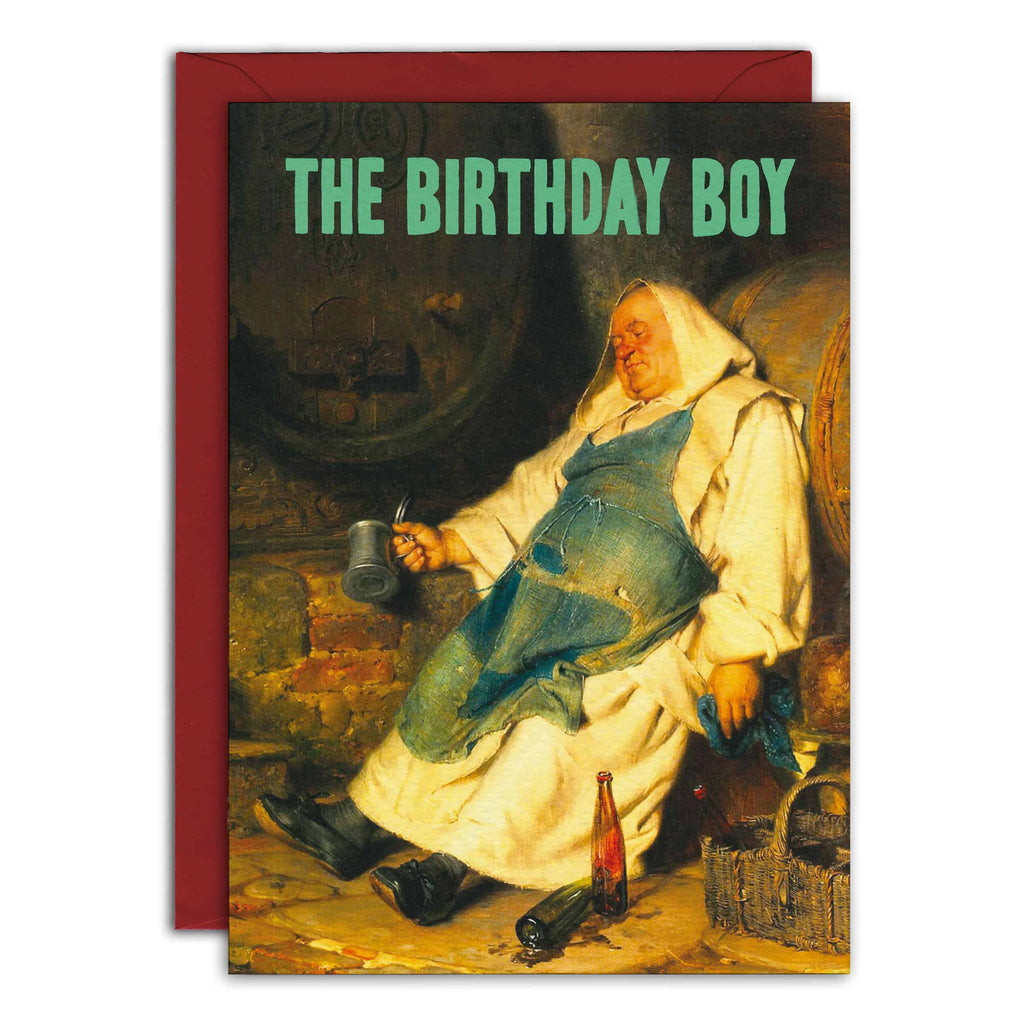 Birthday Boy Card