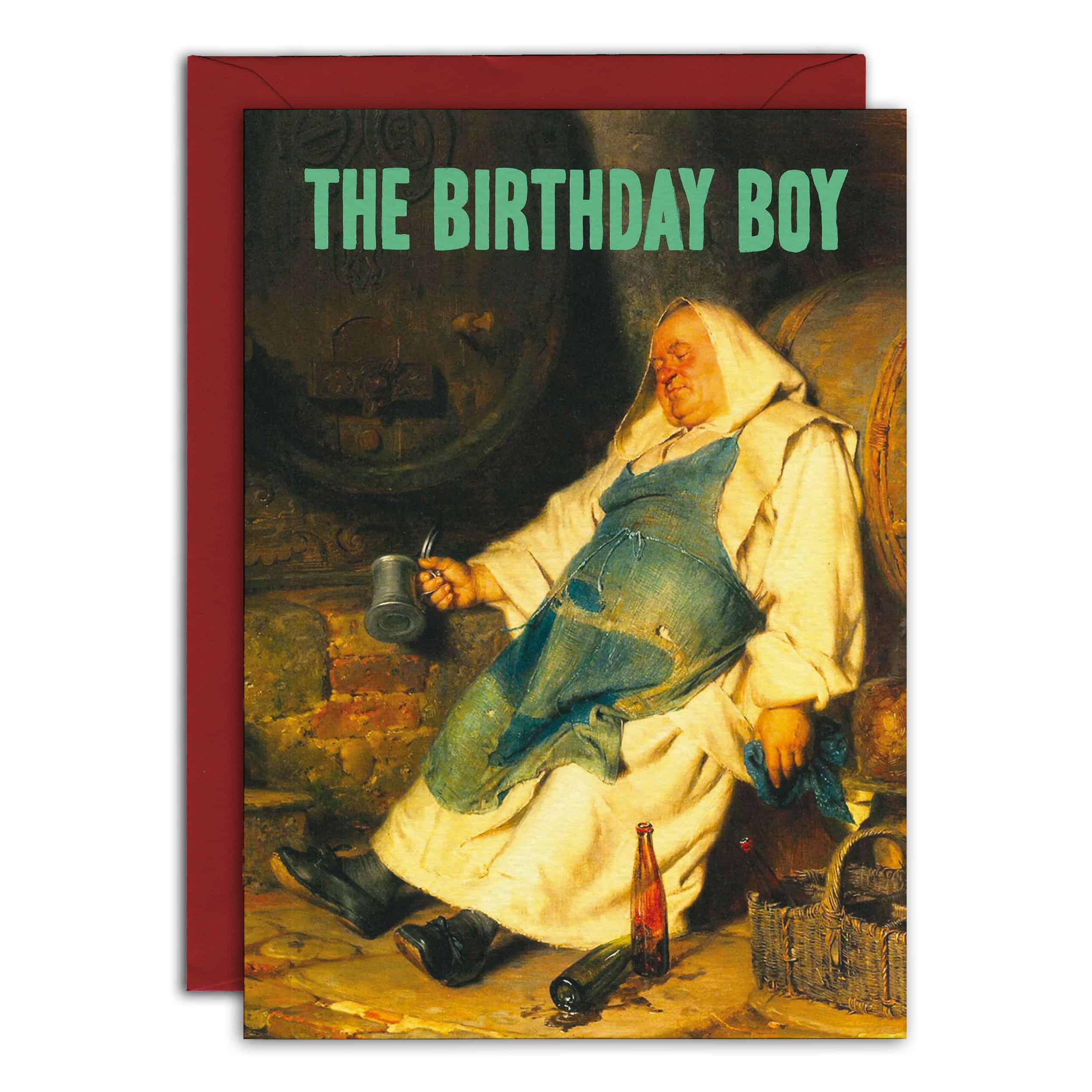 Birthday Boy Card