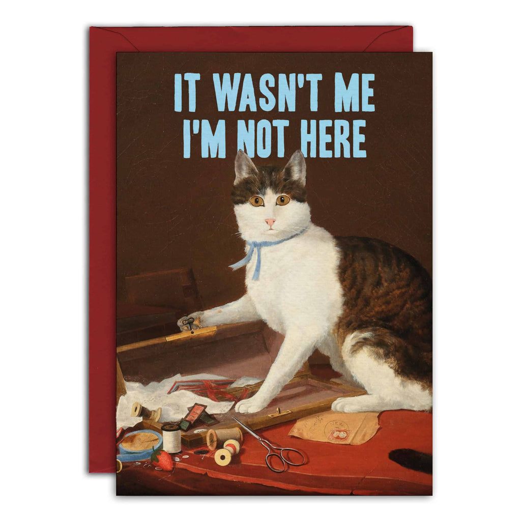 Feline Mischief