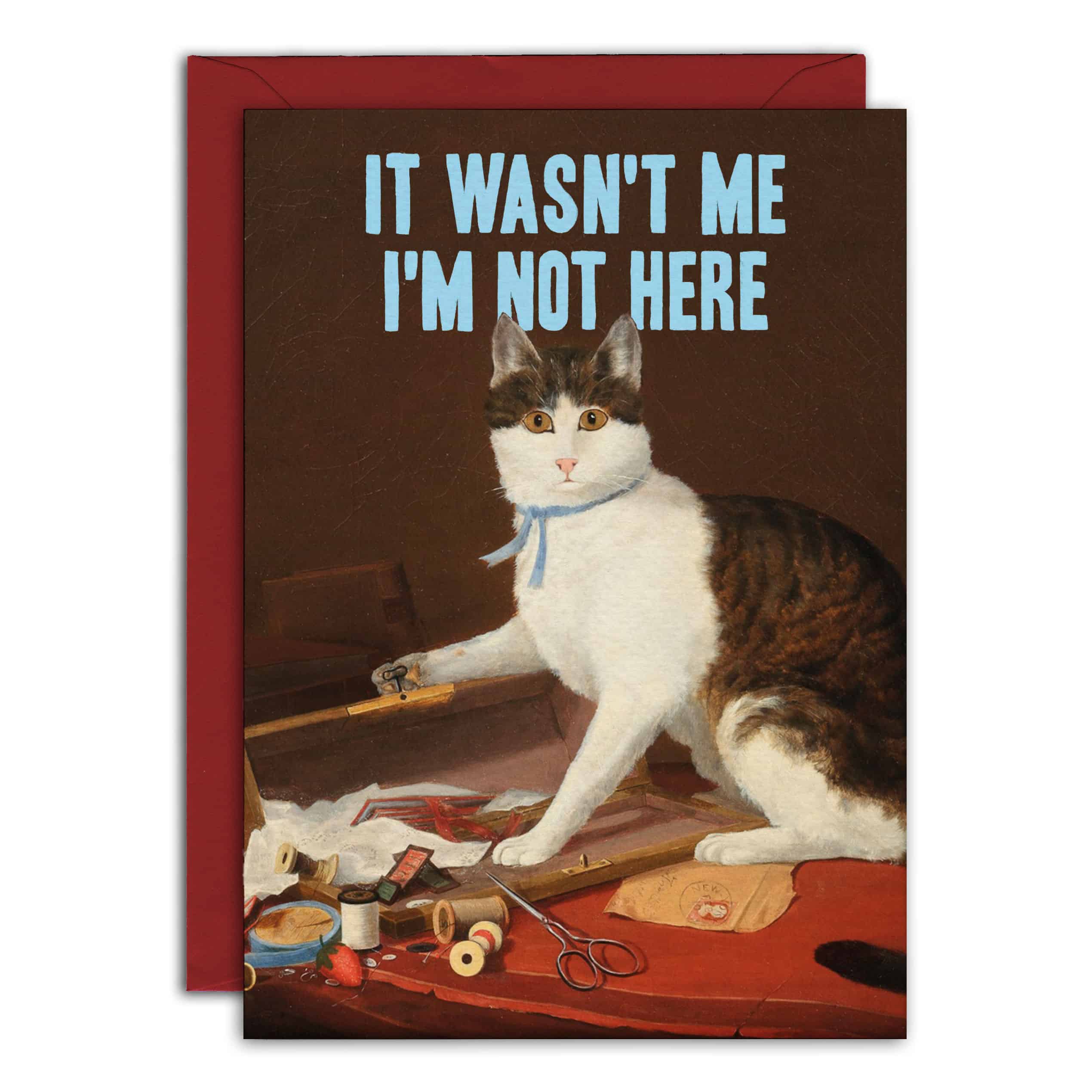 Feline Mischief