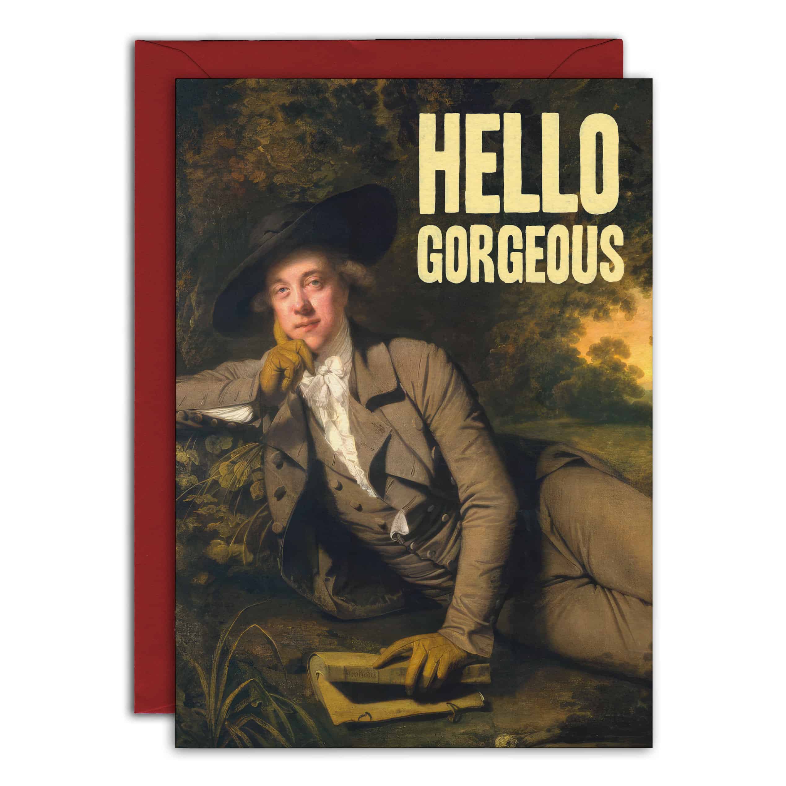 Hello Gorgeous Card