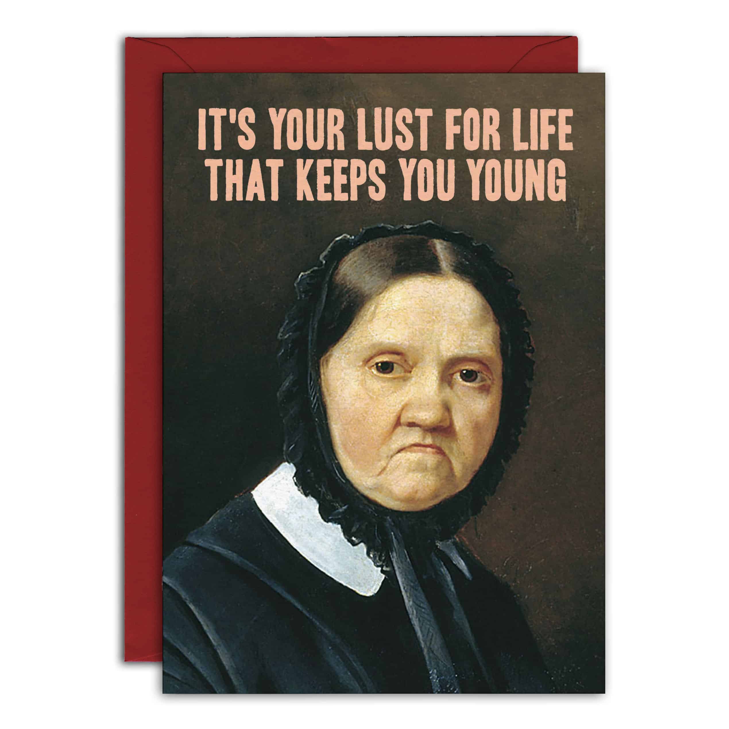 Lust For Life Card