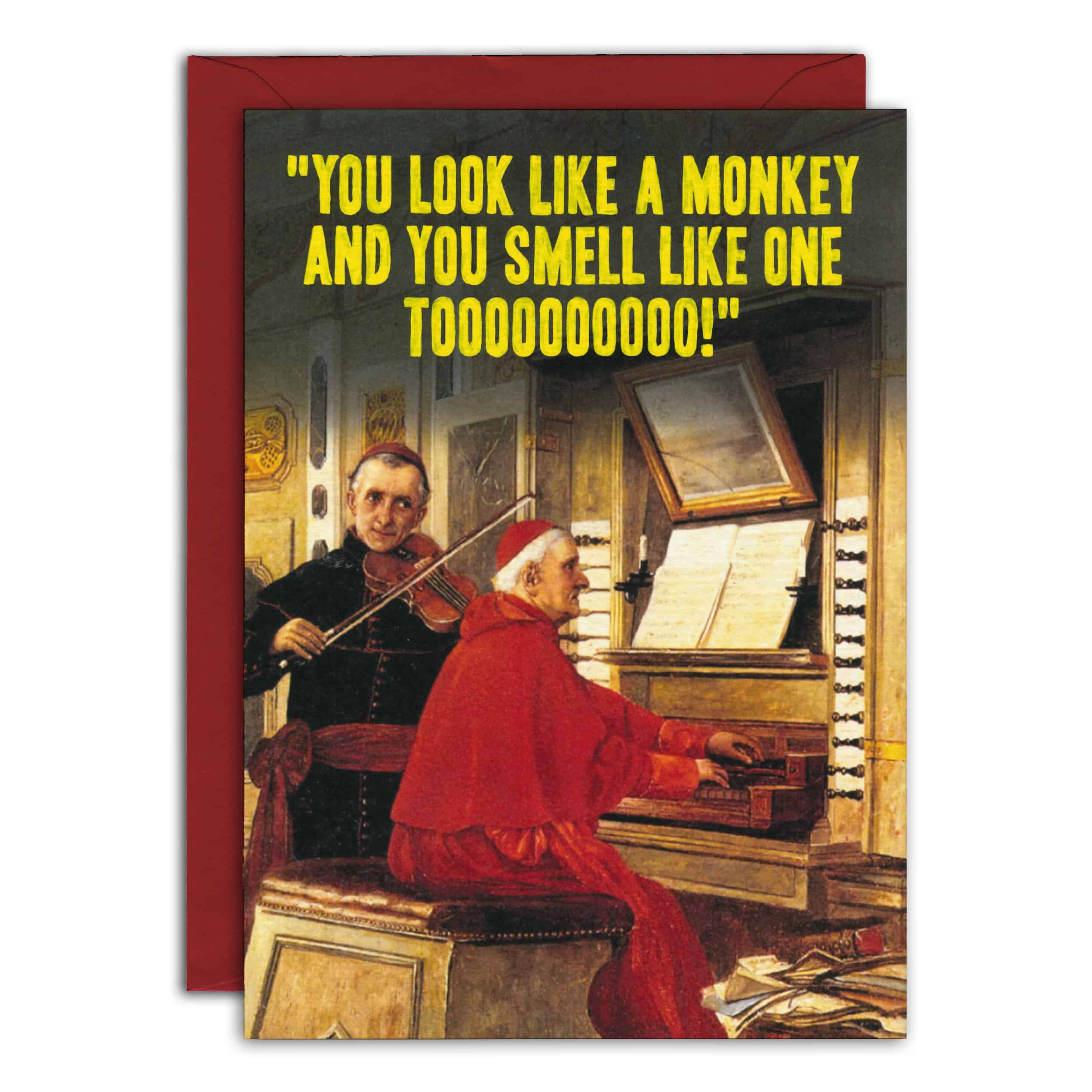 Monkey Card