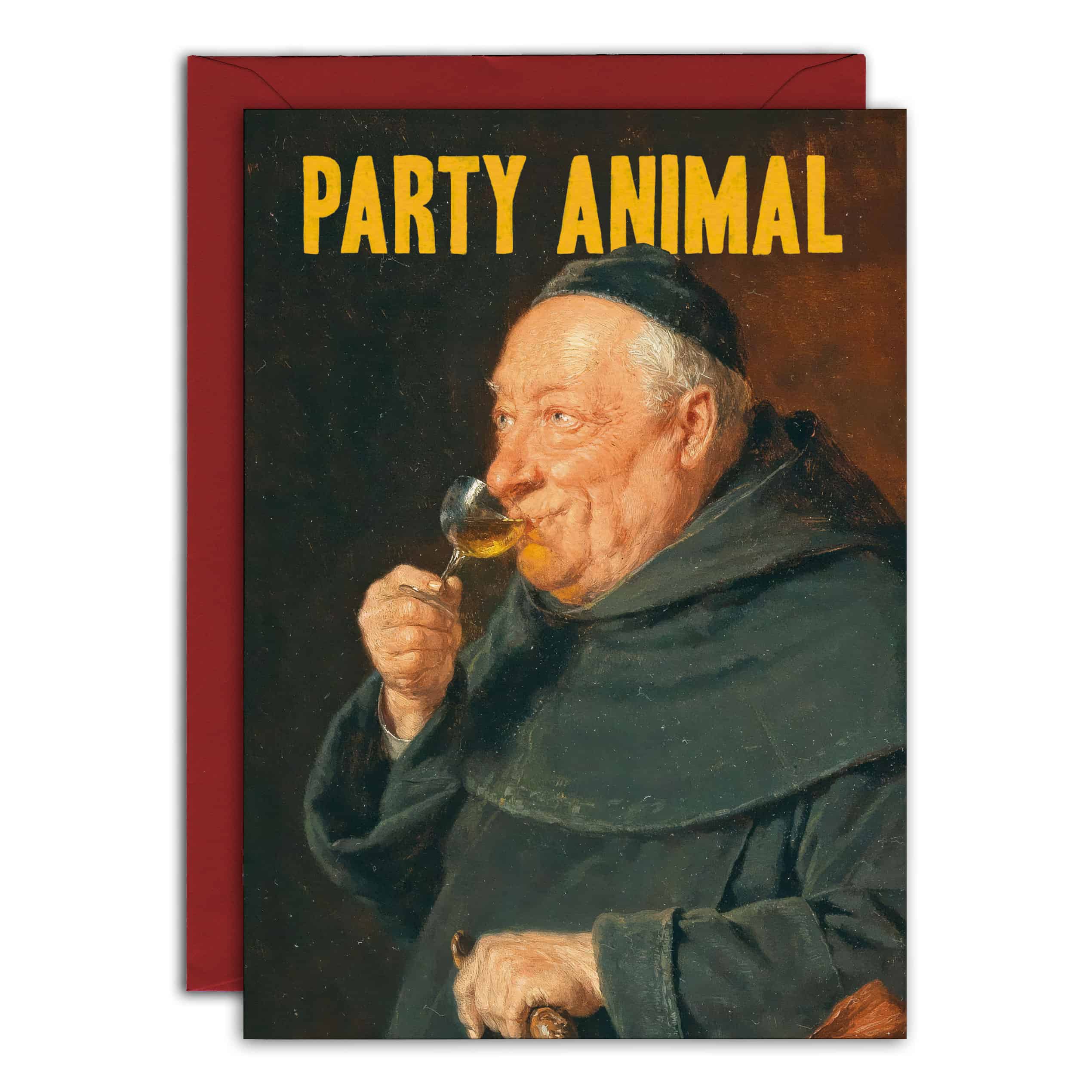 Party Sip Card