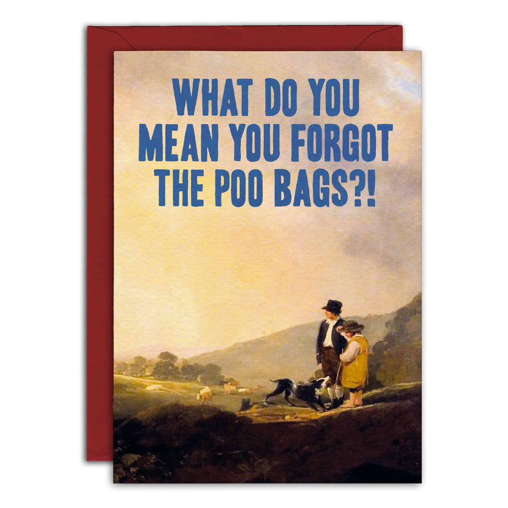 Poo Bags Card