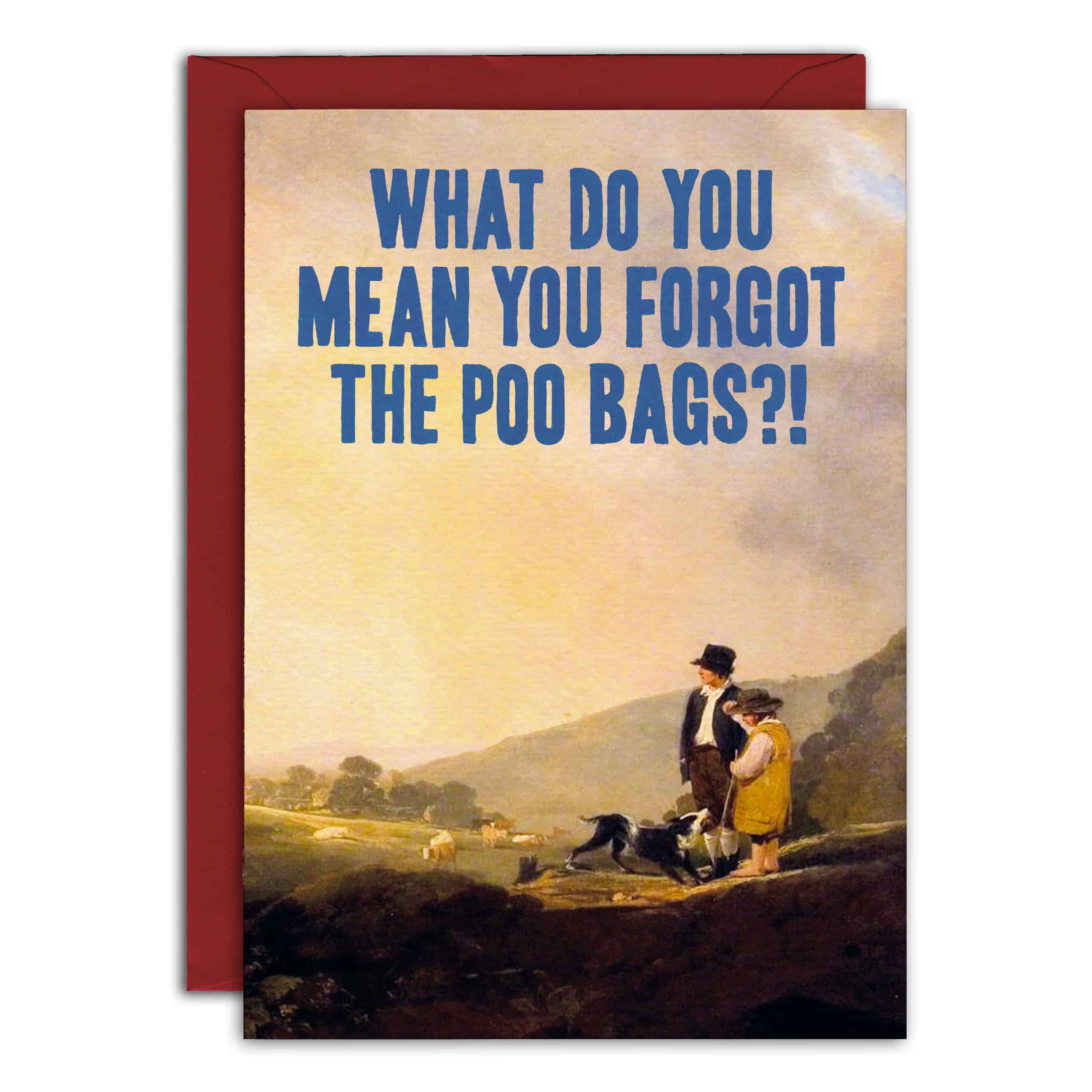 Poo Bags Card