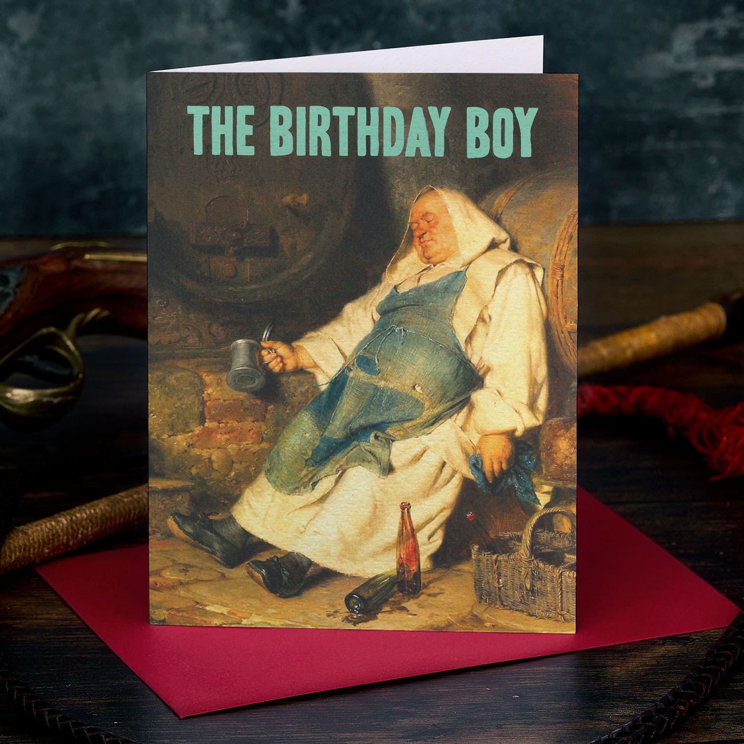 Birthday Boy Card