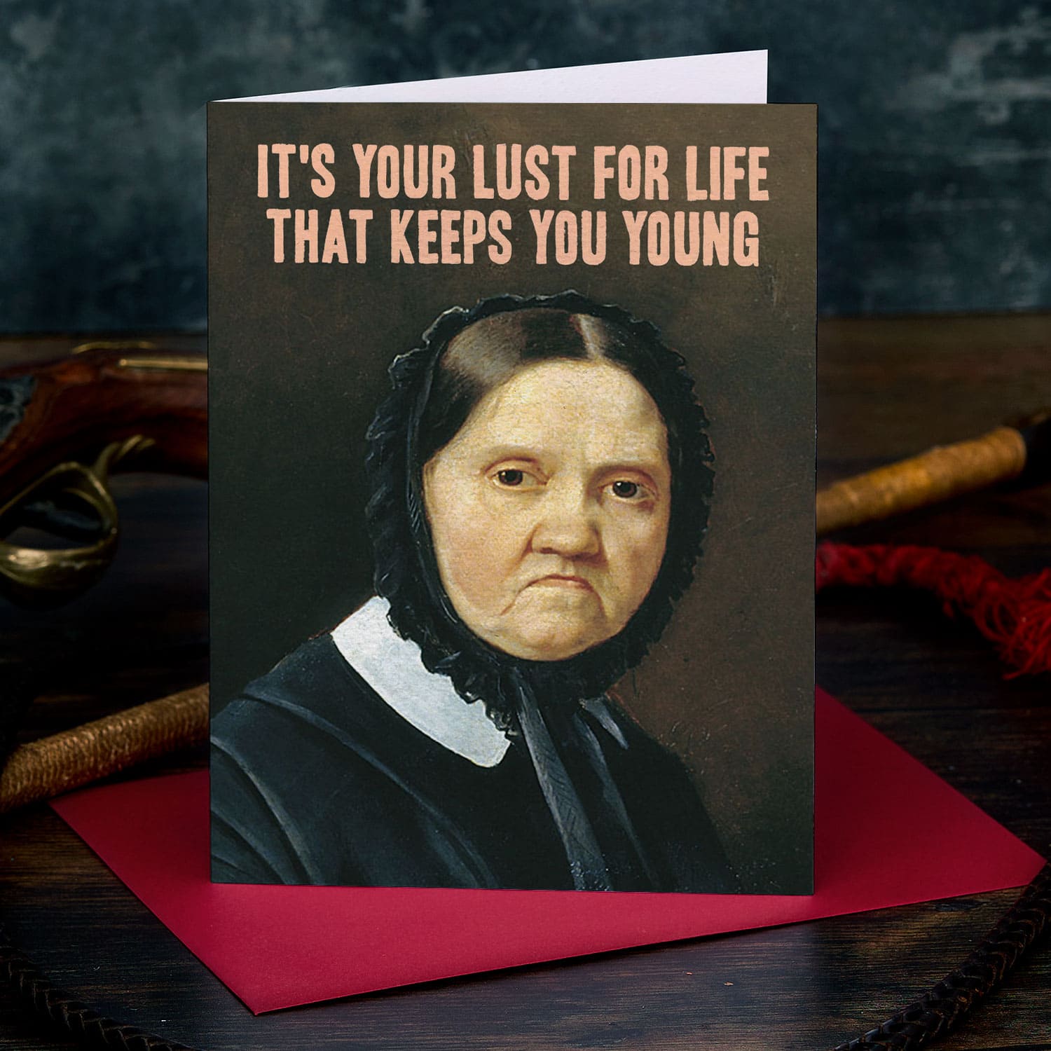 Lust For Life Card