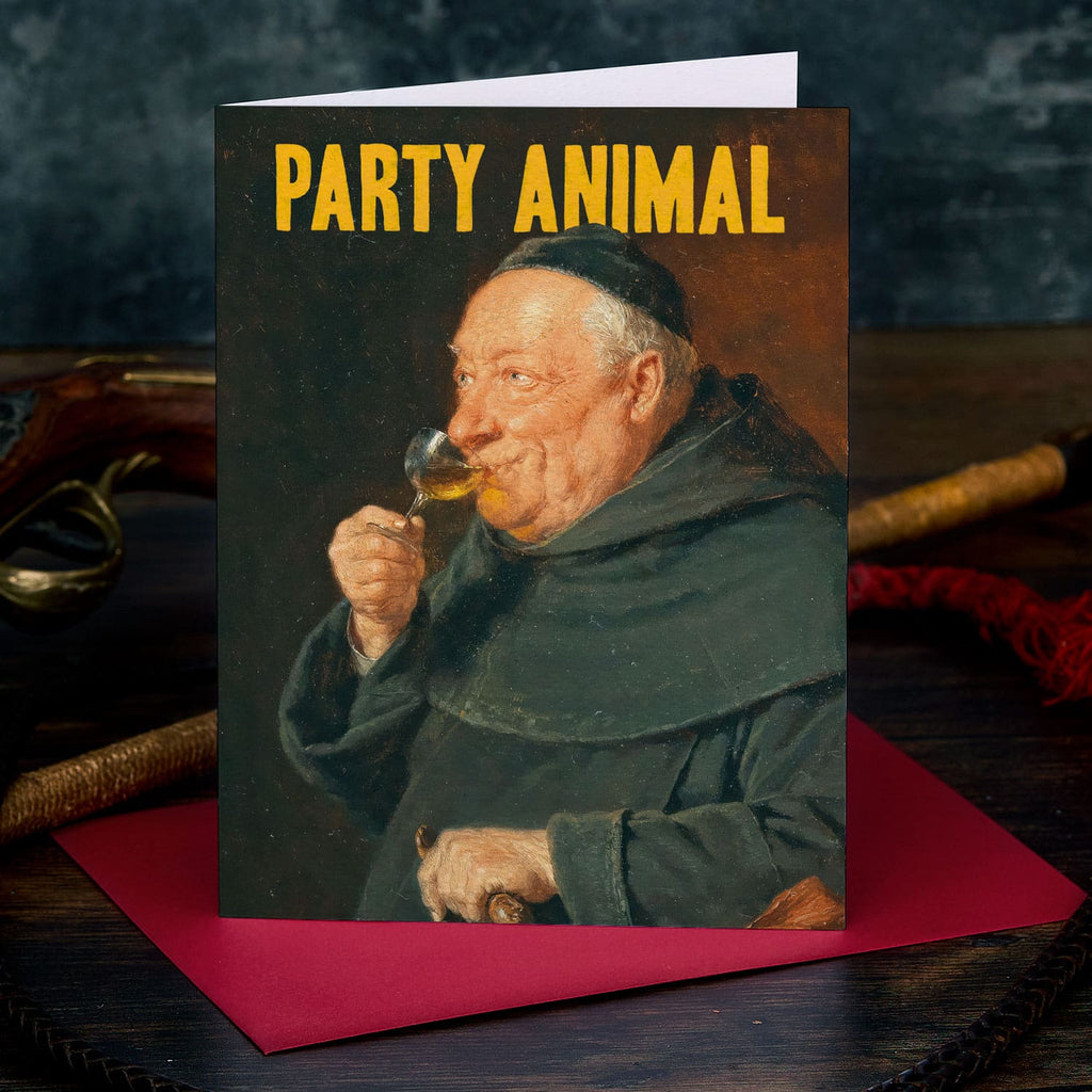 Party Sip Card