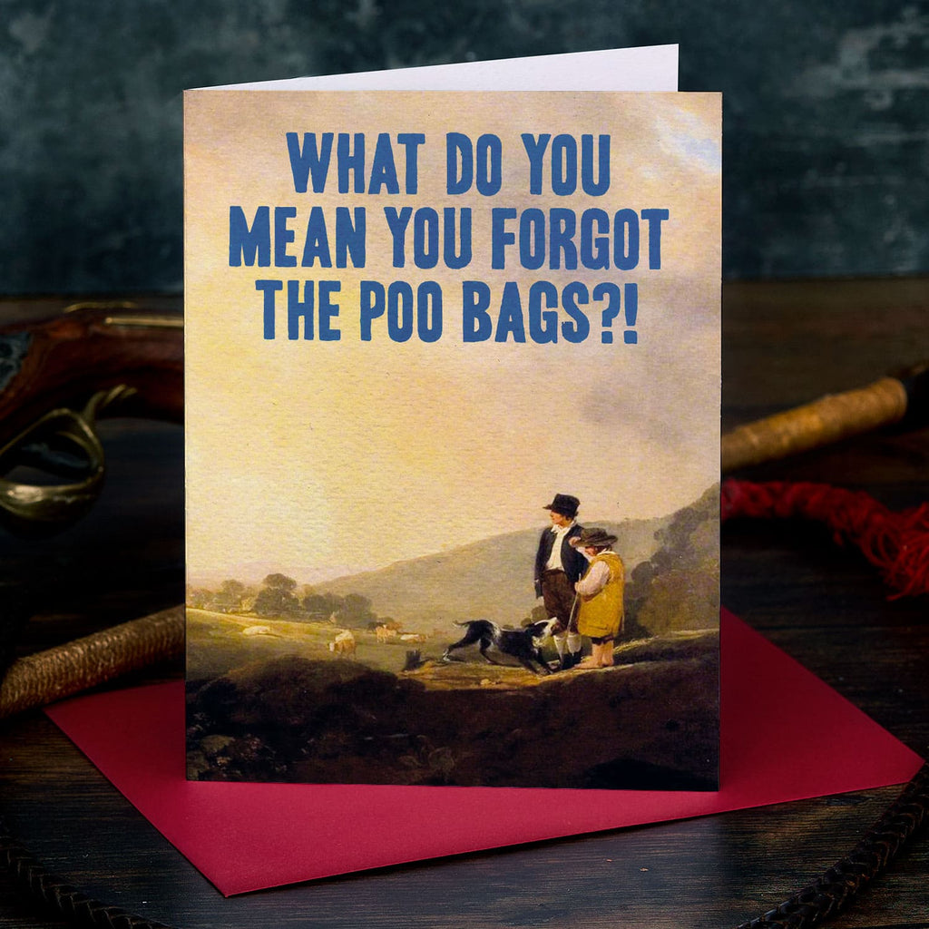 Poo Bags Card