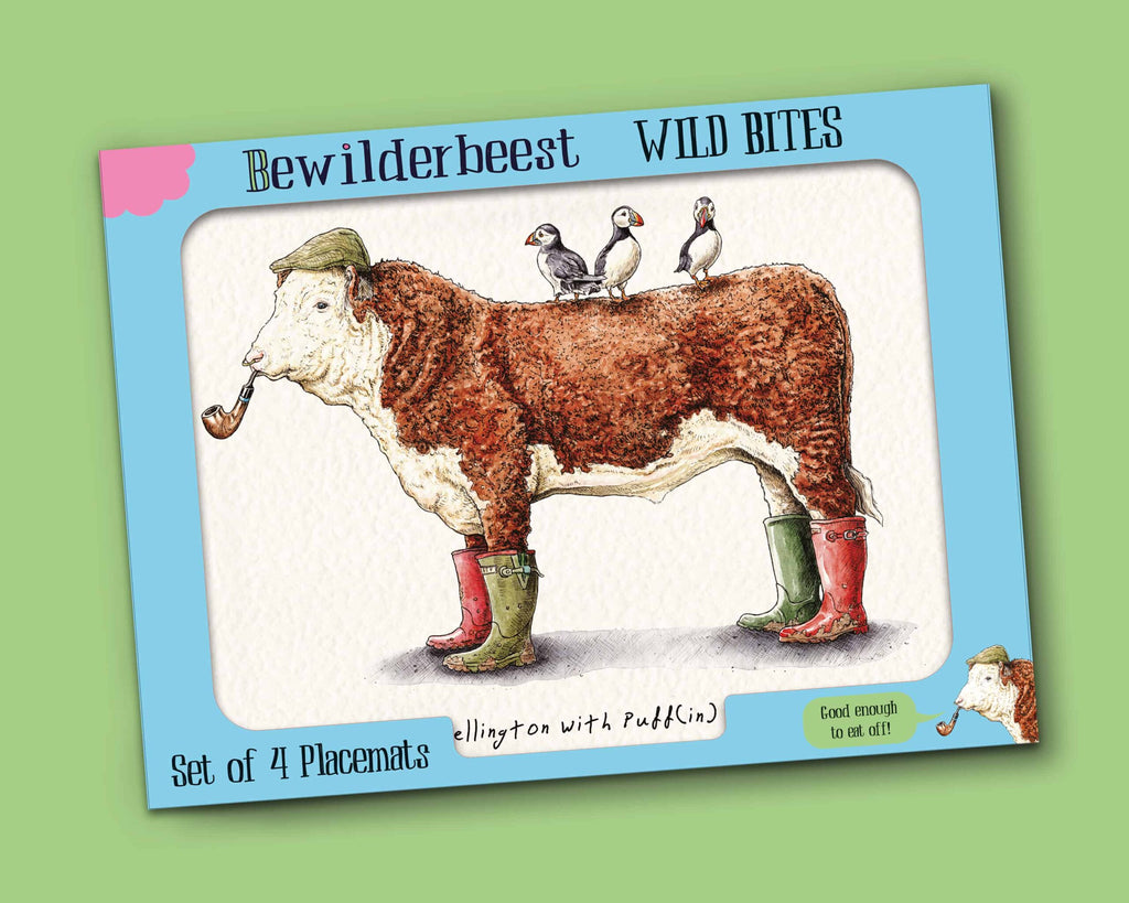 Prime Cuts (Set of 4 Placemats)