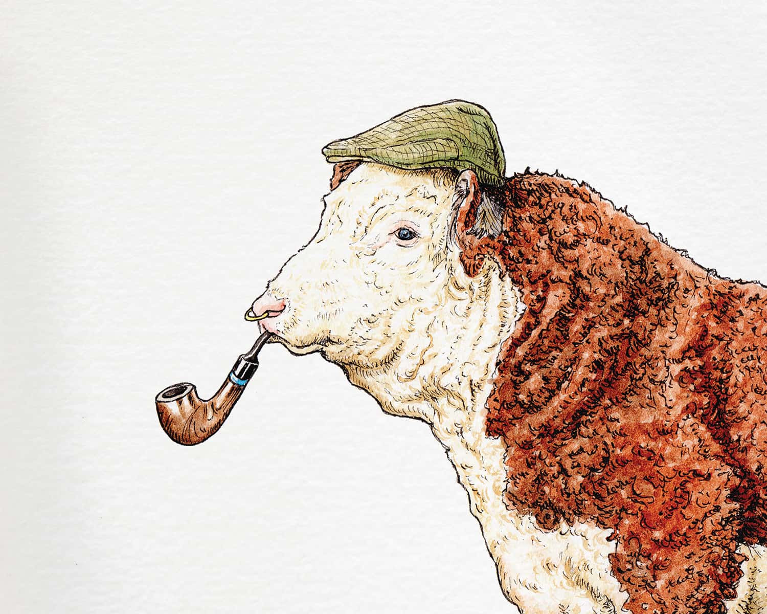 Beef Wellington Print