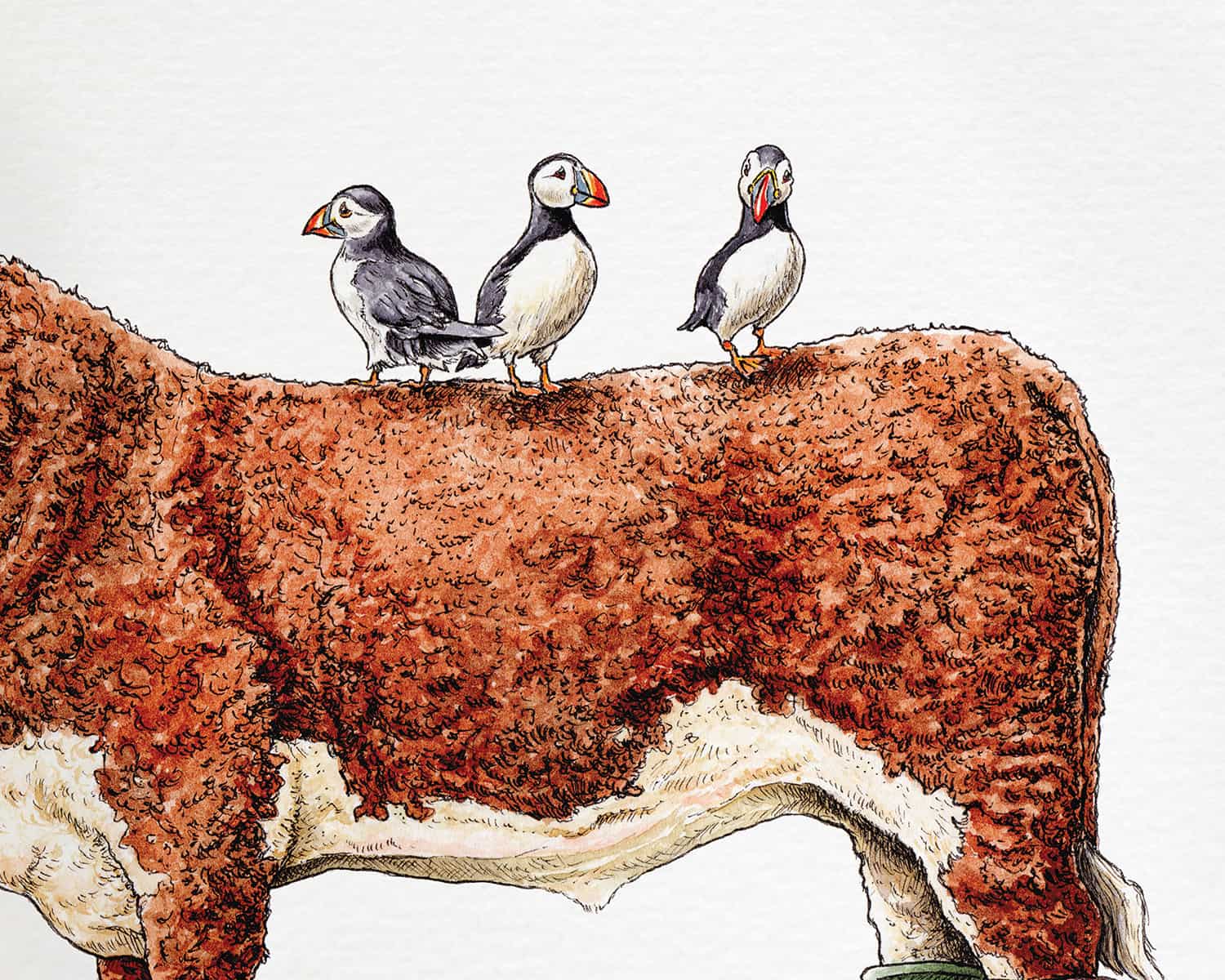 Beef Wellington Print