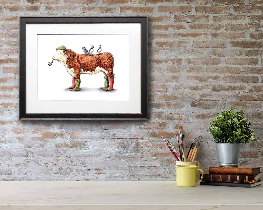 Beef Wellington Print