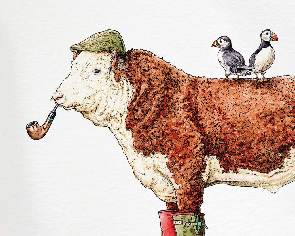 Beef Wellington Print