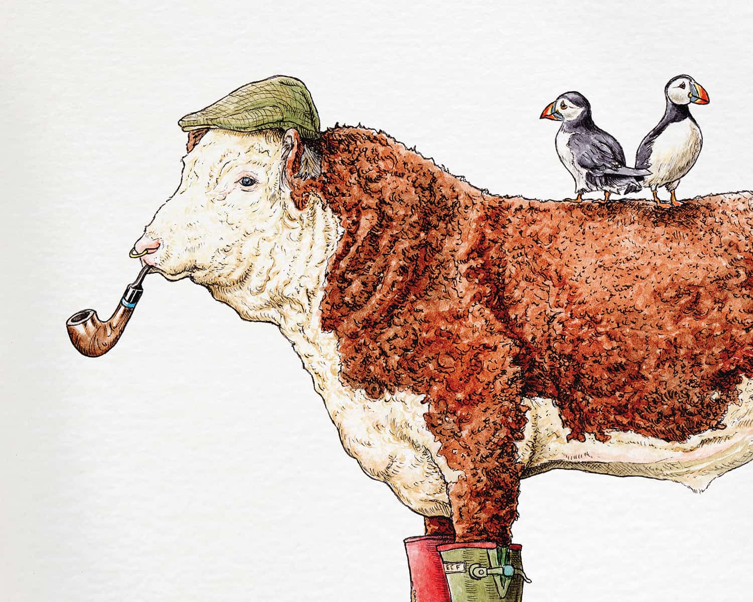 Beef Wellington Print