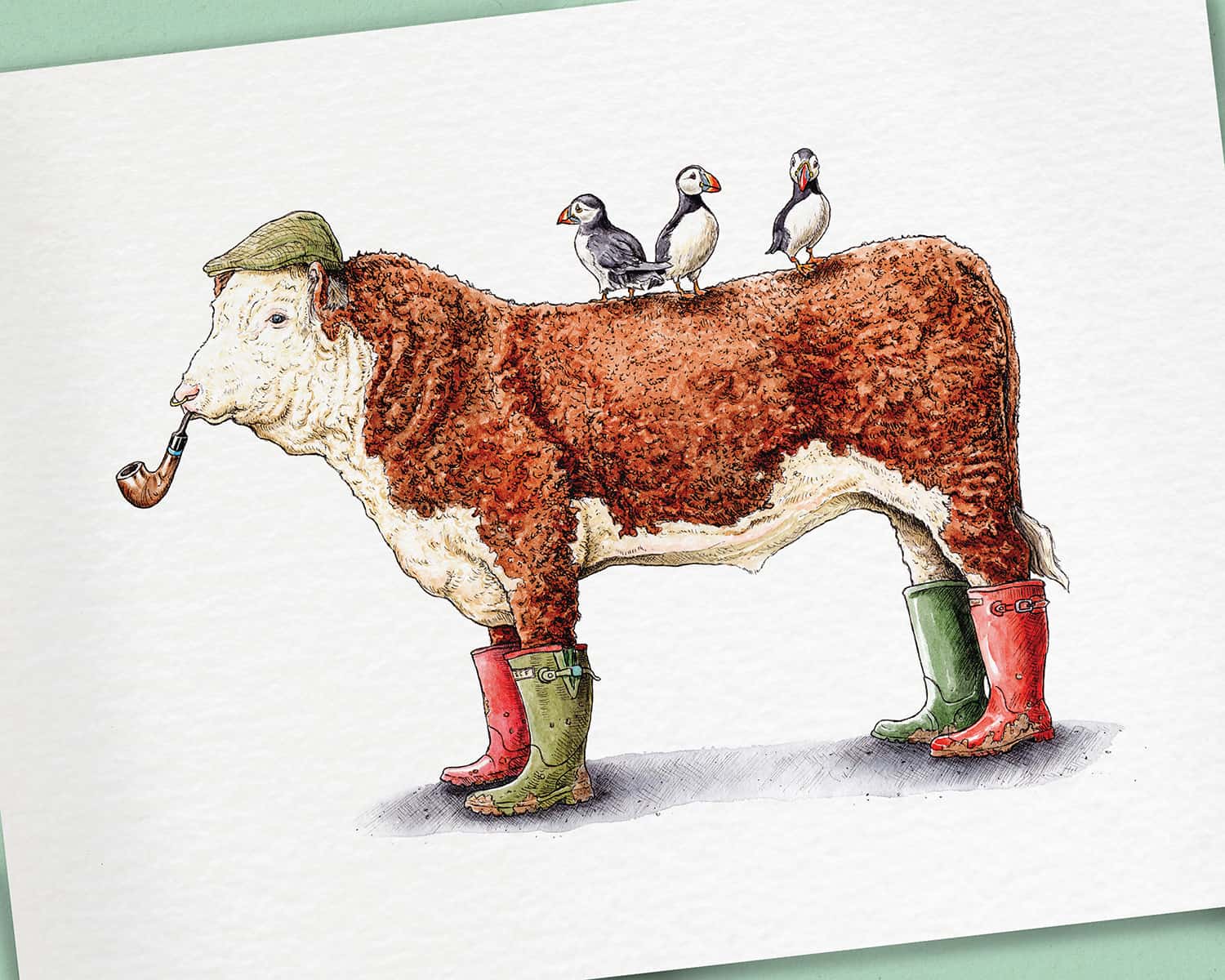 Beef Wellington Print