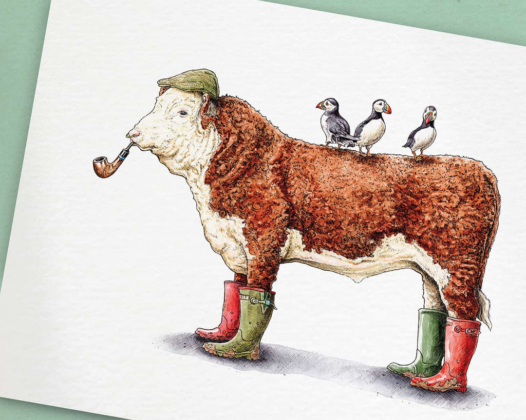 Beef Wellington Print