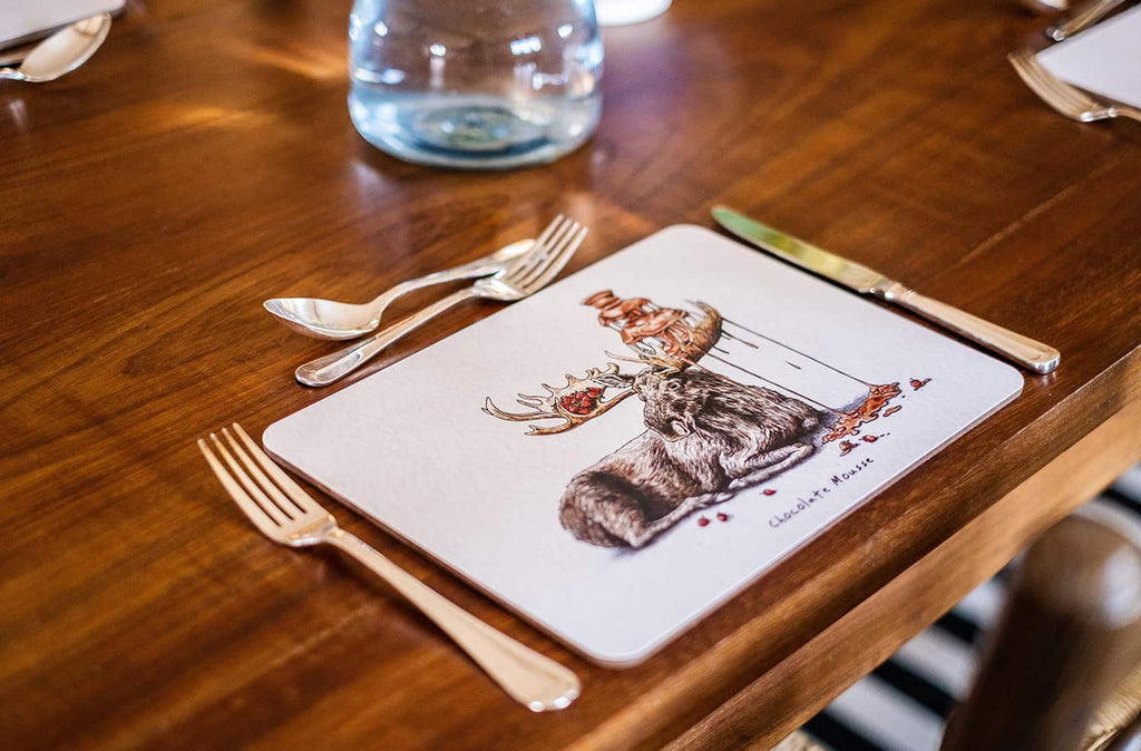 Chocolate Mousse Placemat