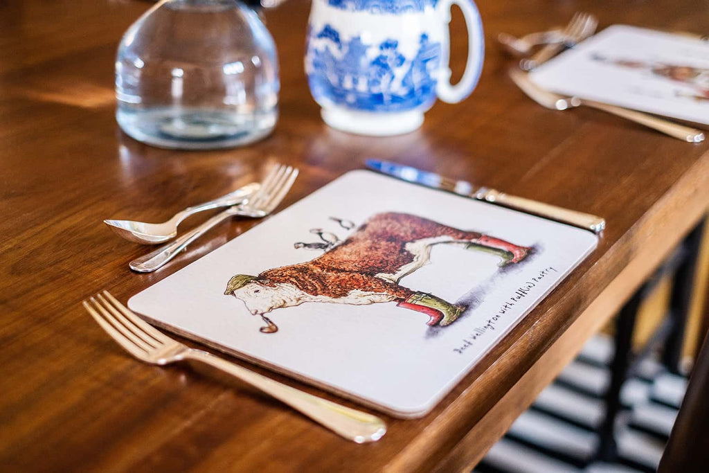 Beef Wellington Placemat