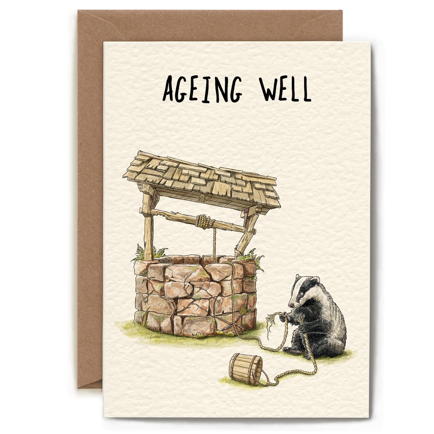 Ageing Well Card