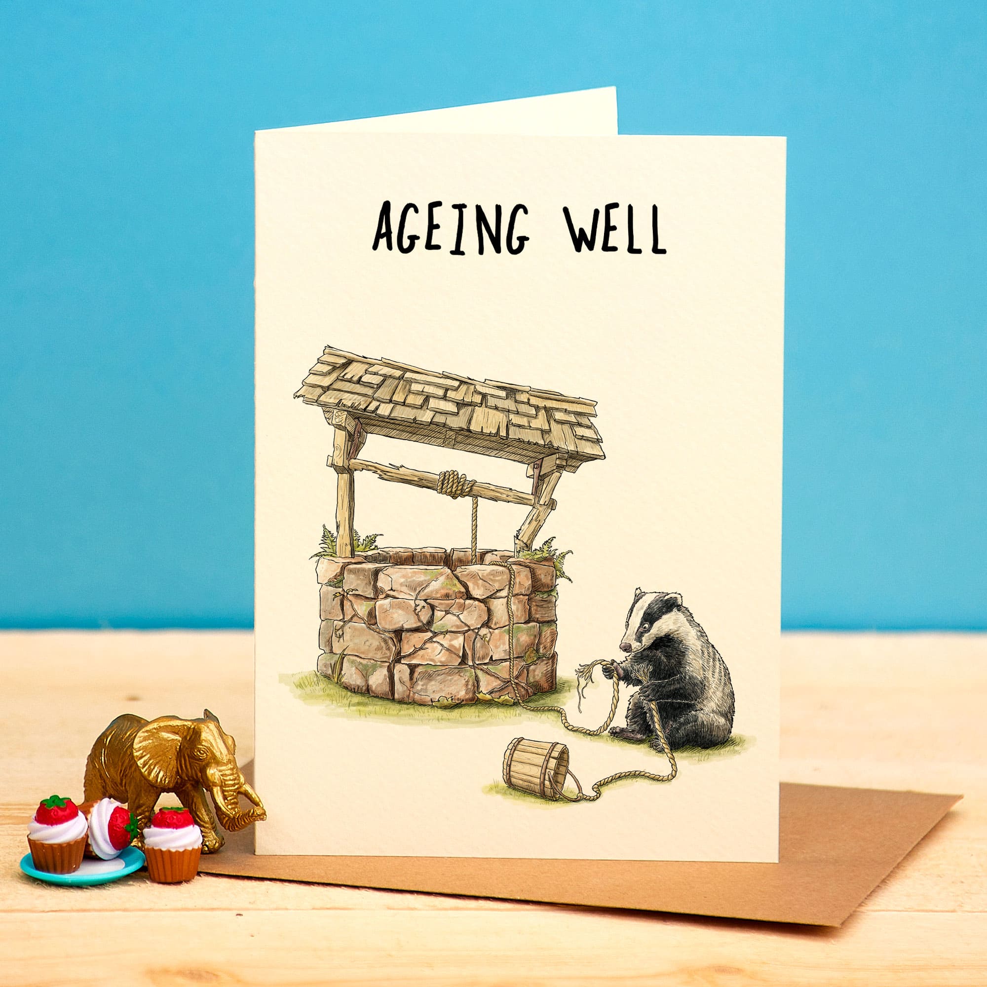 Ageing Well Card