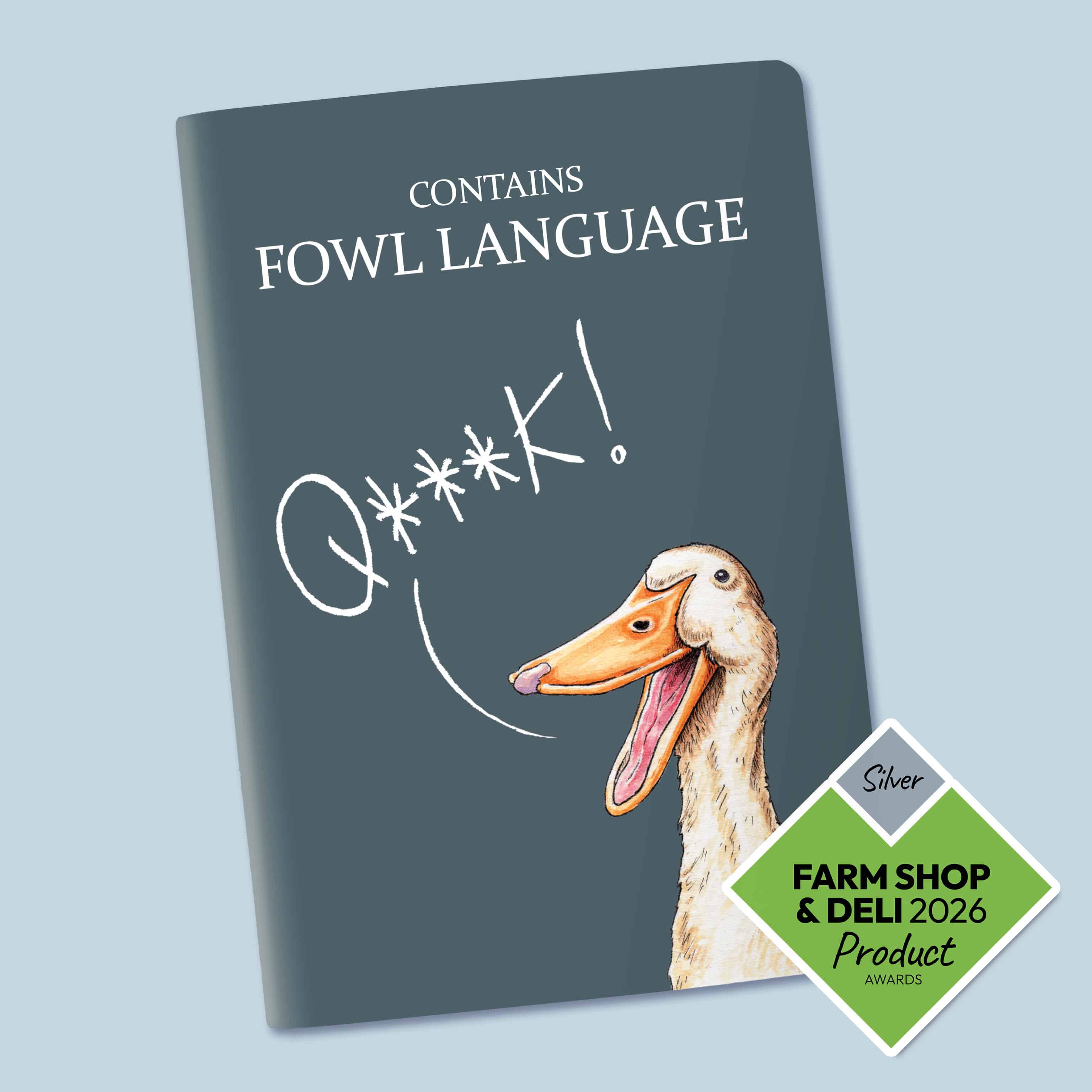 Fowl Language A5 Notebook