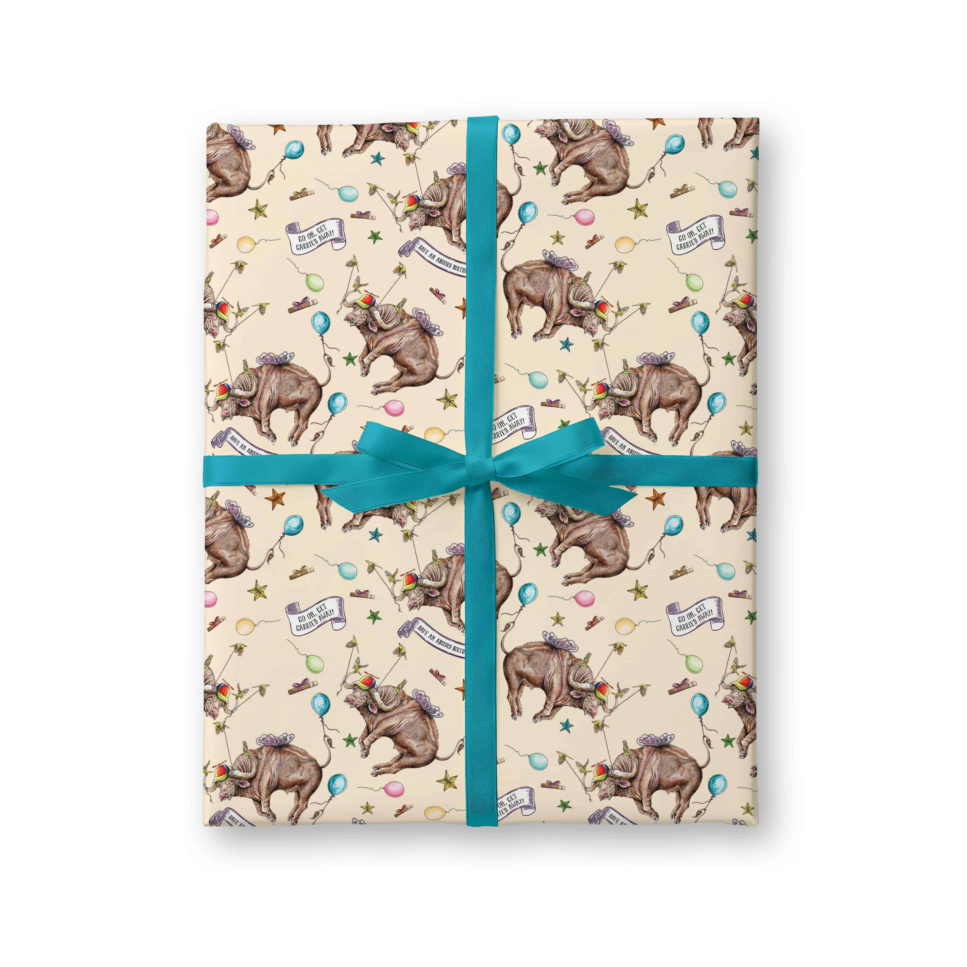 Buffalo Wings Gift Wrap