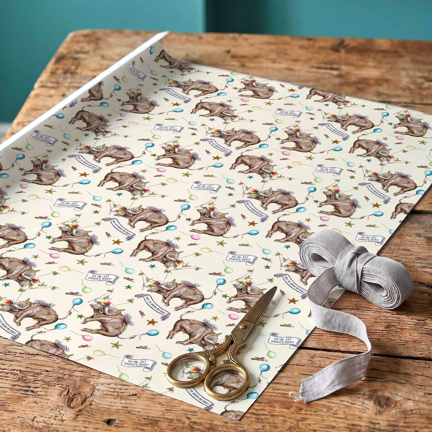 Buffalo Wings Gift Wrap