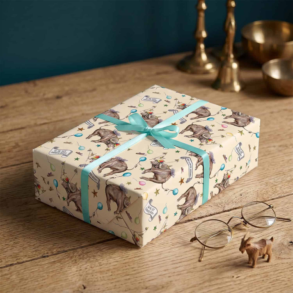 Buffalo Wings Gift Wrap