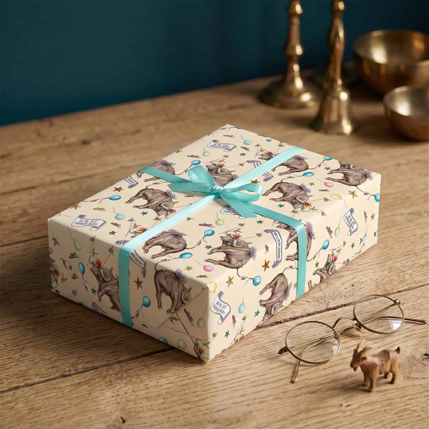 Buffalo Wings Gift Wrap