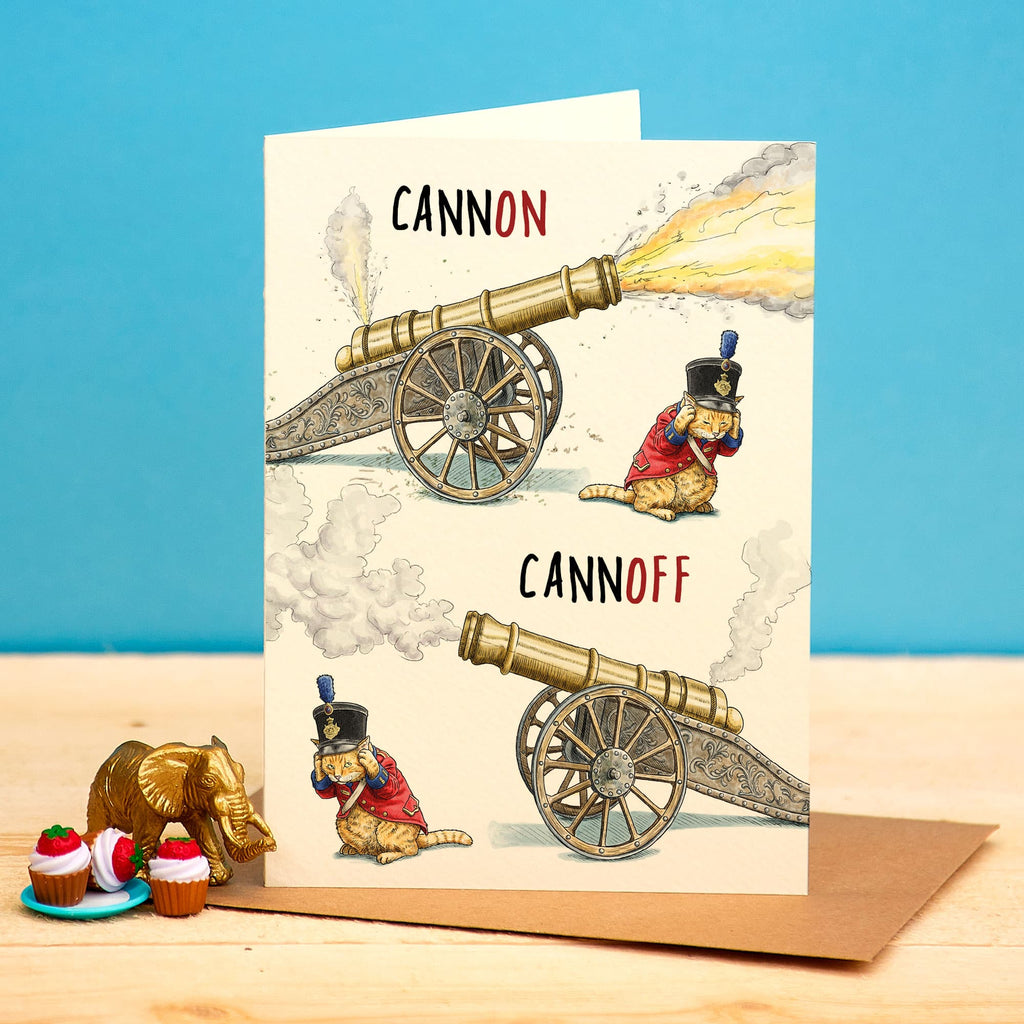 Cannon Cannoff Card
