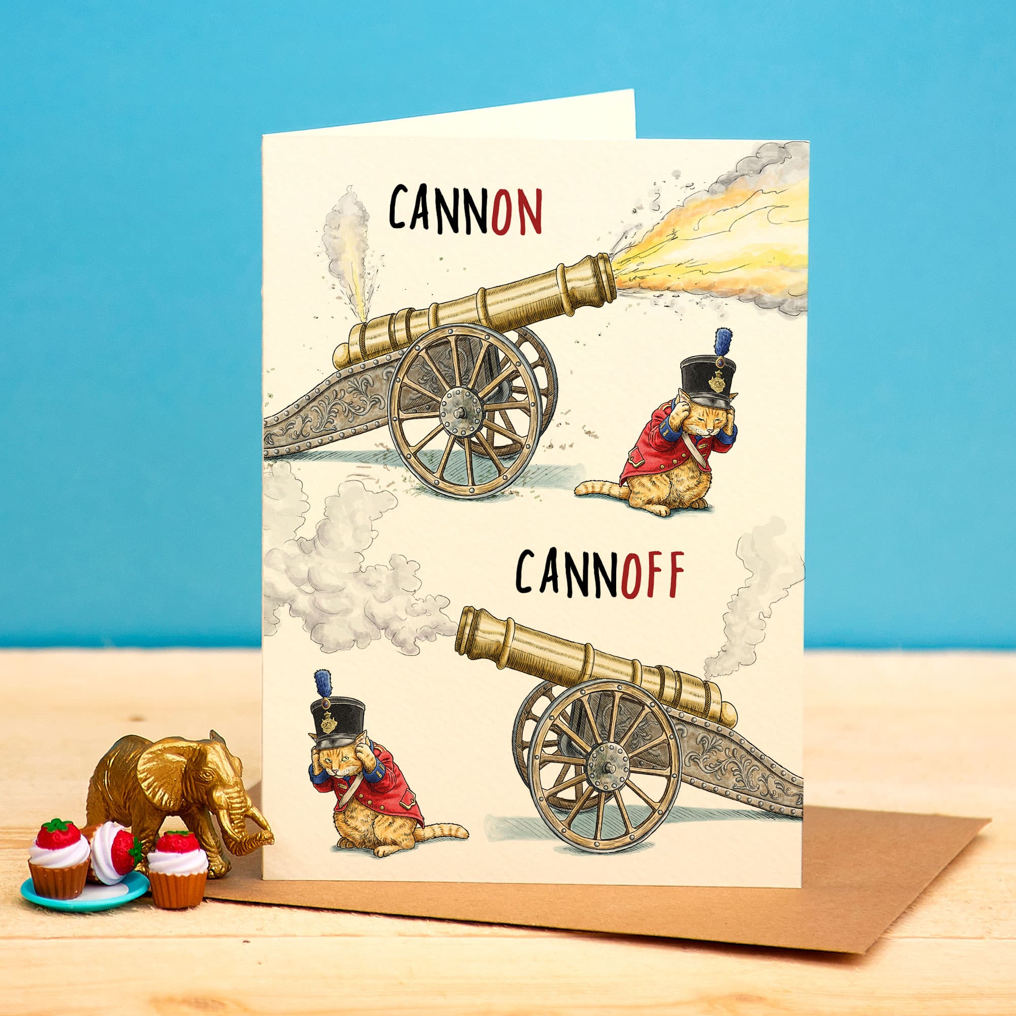 Cannon Cannoff Card