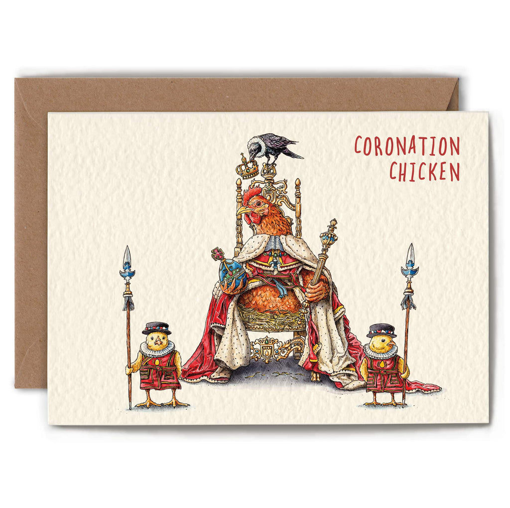 Coronation Chicken Card