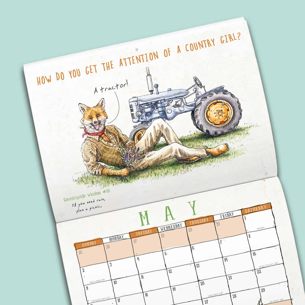 The Country Mile Calendar 2027