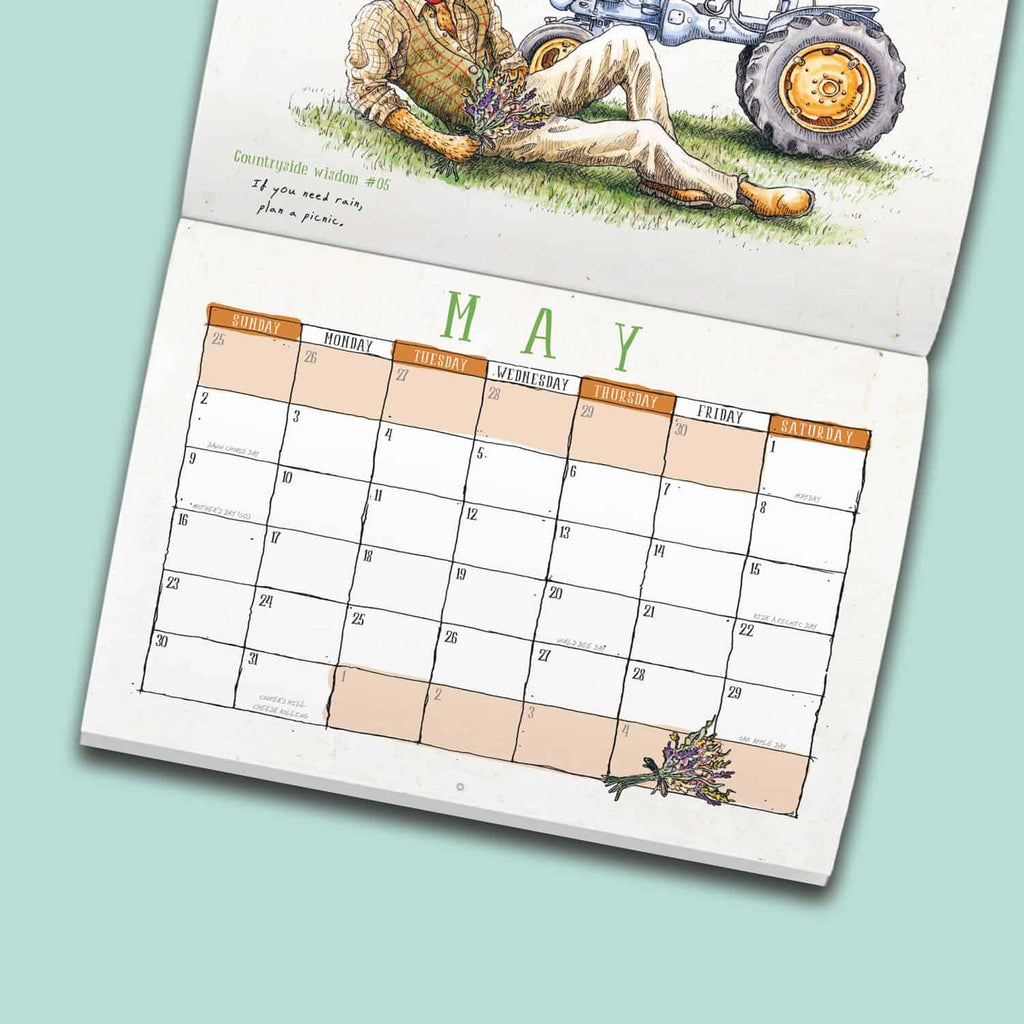 The Country Mile Calendar 2027