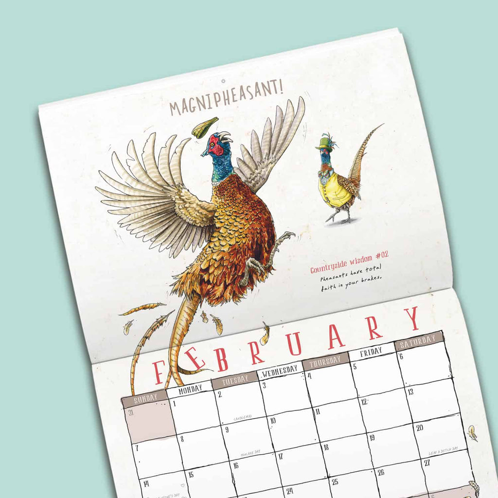 The Country Mile Calendar 2027