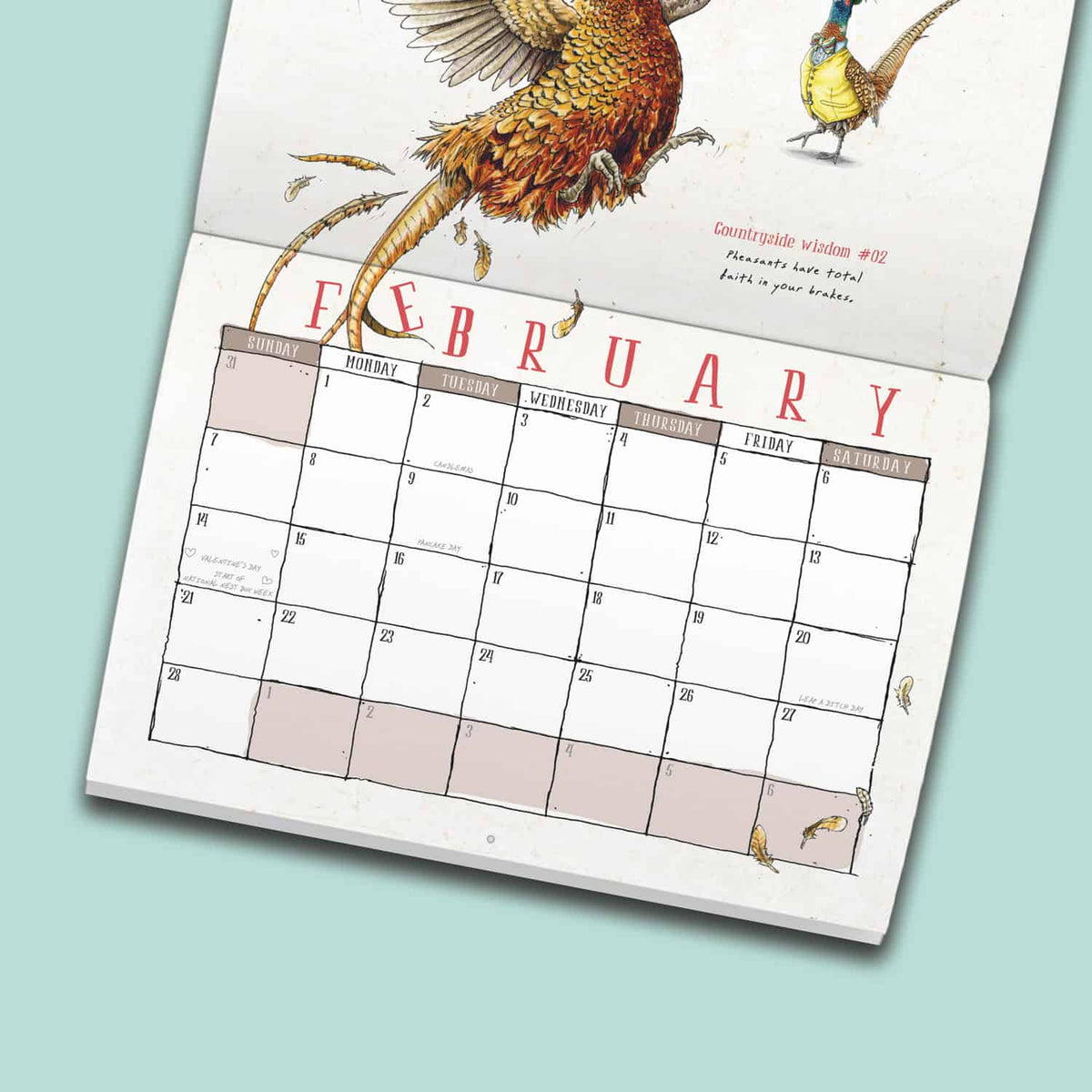 The Country Mile Calendar 2027