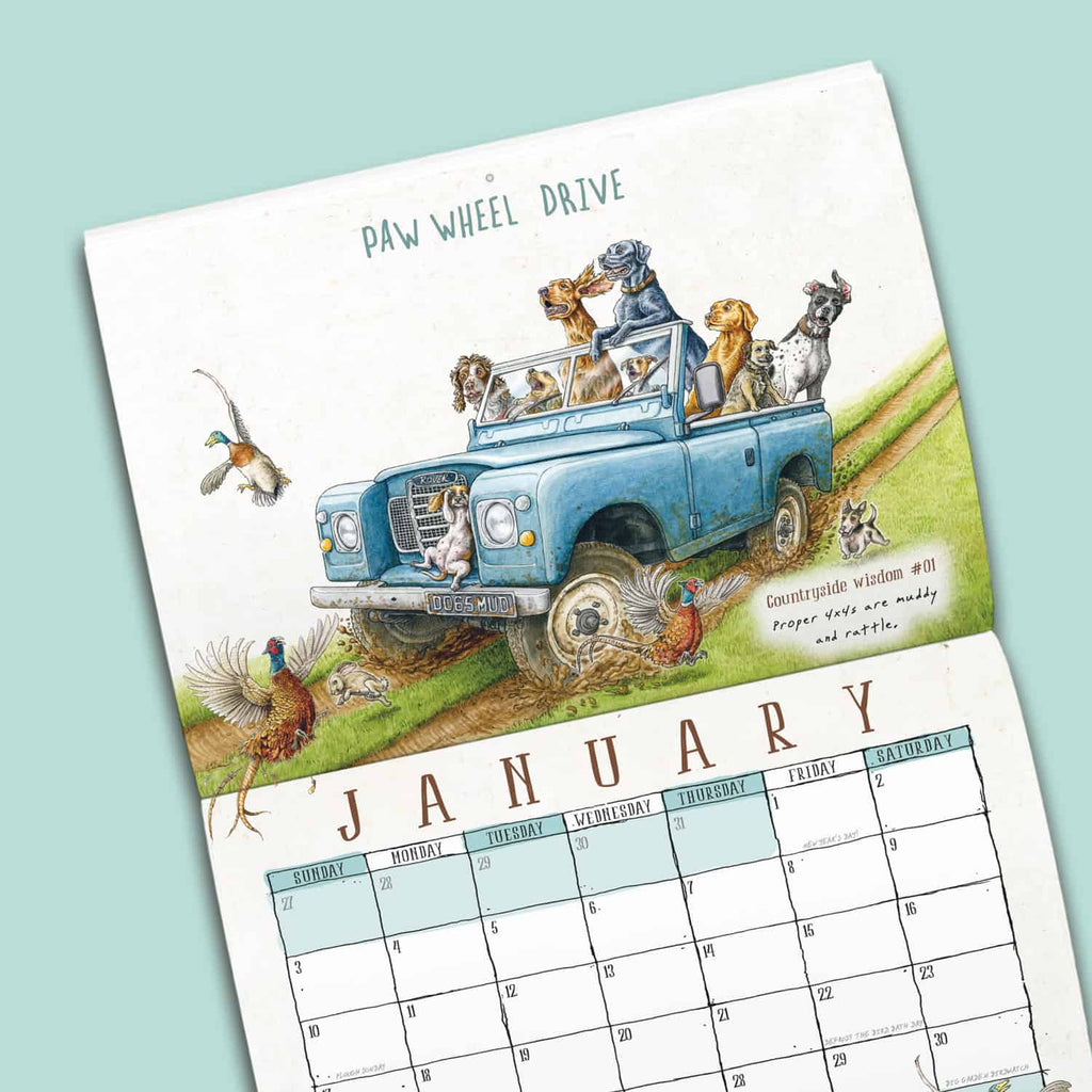 The Country Mile Calendar 2027